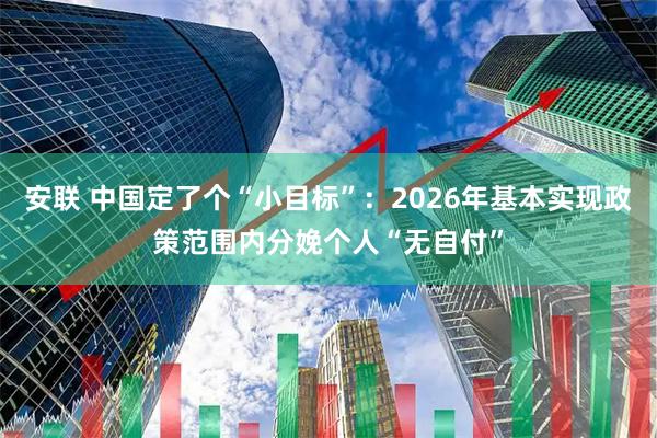 安联 中国定了个“小目标”：2026年基本实现政策范围内分娩个人“无自付”